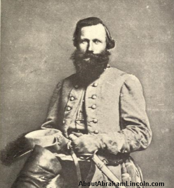 A Confederate Officer Major-General James Ewell Brown Stewart