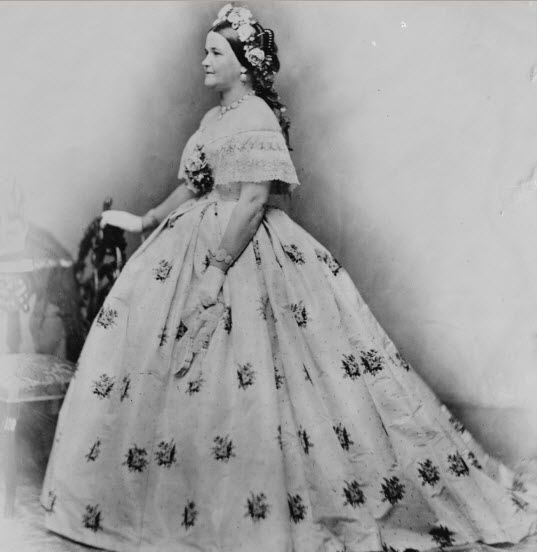 picture of Mary Todd Lincoln