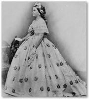 Photograph of Mary Todd Lincoln, the wife of Abraham Lincoln - image 13