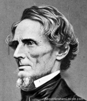 A Photograph of President Jefferson Davis