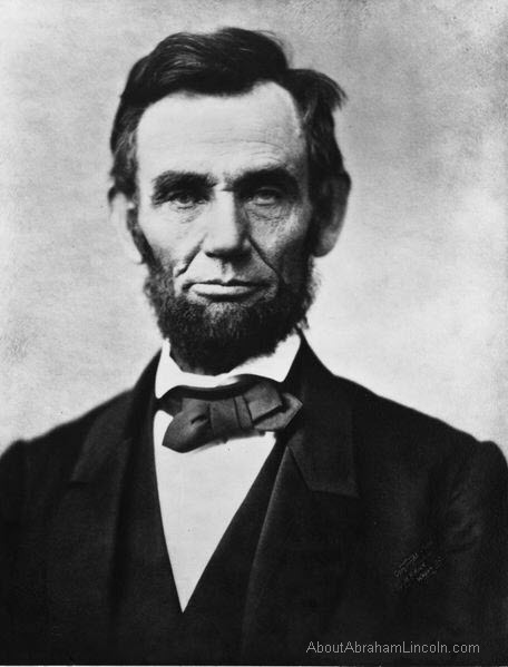 Portrait of Abraham Lincoln