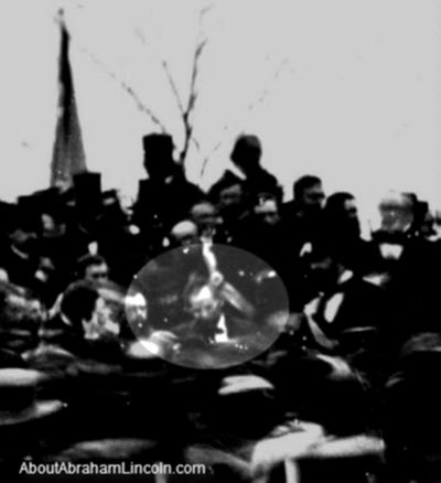 Abraham Lincoln Delivering the Gettysburg Address