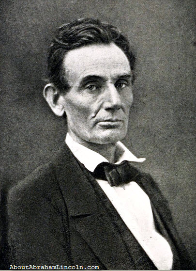 Abraham Lincoln in 1860, before he was President