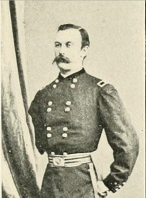 A Wounded Civil War Veteran