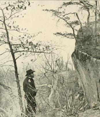 General Grant on Lookout Mountain