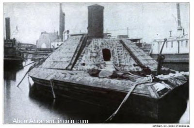 an Armoured Confederate Ram Ship