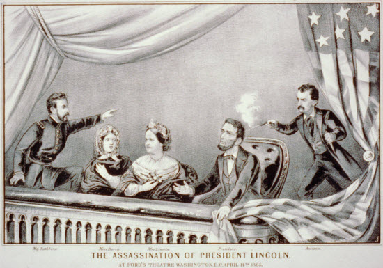 Assassination of Abraham Lincoln