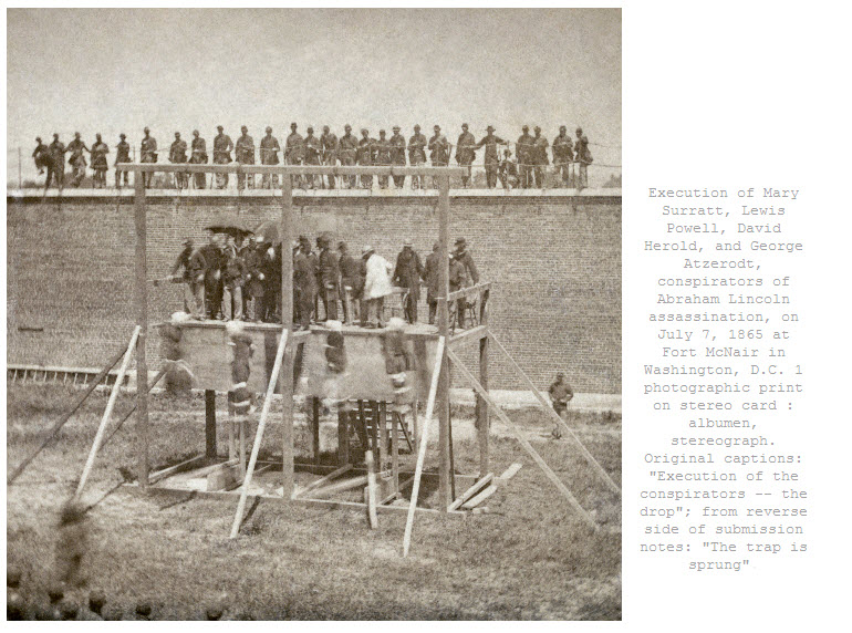 Execution of the Lincoln Conspirators