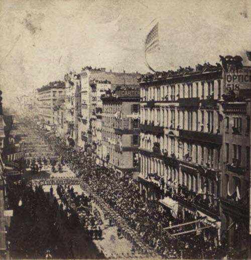 Lincoln's Funeral Procession