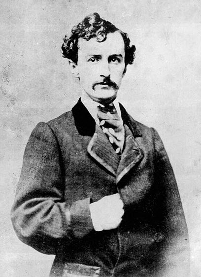 John Wilkes Booth, the man who shot Lincoln