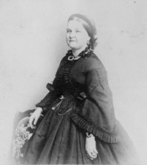 picture of Mary Todd Lincoln