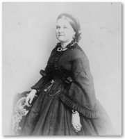 Photograph of Mary Todd Lincoln, the wife of Abraham Lincoln - image 11