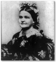 Photograph of Mary Todd Lincoln, the wife of Abraham Lincoln - image 12