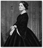 Photograph of Mary Todd Lincoln, the wife of Abraham Lincoln - image 4