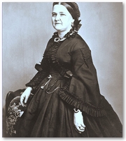 Photograph of Mary Todd Lincoln, the wife of Abraham Lincoln - image 2