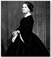 Photograph of Mary Todd Lincoln, the wife of Abraham Lincoln - image 3
