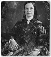 Photograph of Mary Todd Lincoln, the wife of Abraham Lincoln - image 6