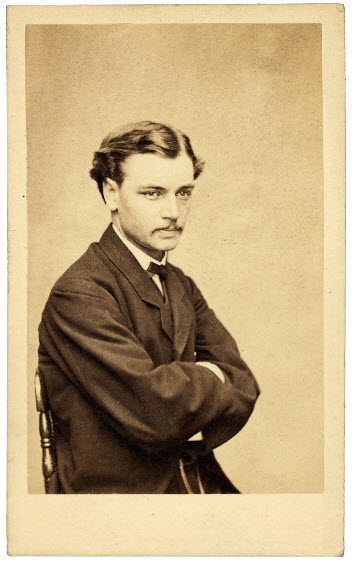 Robert Todd Lincoln, son of President Lincoln