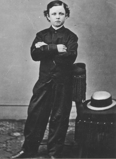 A Portrait of Tad Lincoln