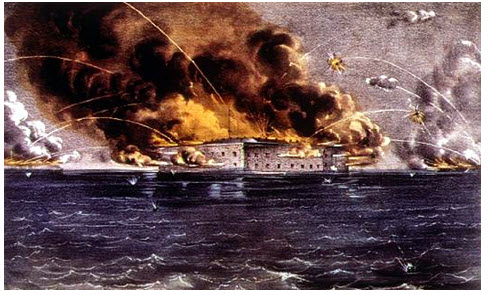 The Attack on Fort Sumter