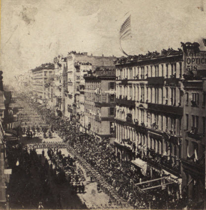 Lincoln's Funeral Procession