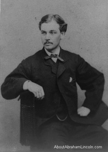 Robert Todd Lincoln, eldest son of Abraham Lincoln